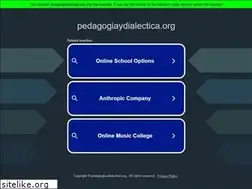 Sites similar to pedagogiaydialectica.org