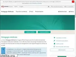 Sites similar to pedagogie-medicale.org