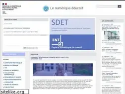 Sites similar to pedagogie.ac-aix-marseille.fr