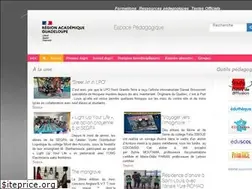 Sites similar to pedagogie.ac-guadeloupe.fr