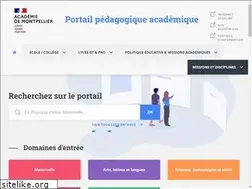 Sites similar to pedagogie.ac-montpellier.fr