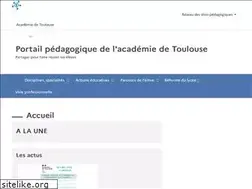 Sites similar to pedagogie.ac-toulouse.fr