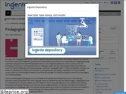 Sites similar to pedagogiek-online.nl