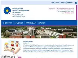 Sites similar to pedagogika.umk.pl