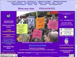 Sites similar to pedagogite.free.fr