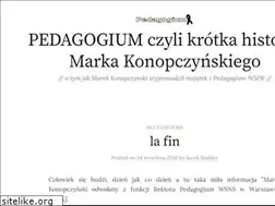 Sites similar to pedagogium.edu.pl