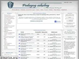 Sites similar to pedagogszkolny.pl