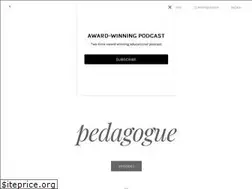 Sites similar to pedagoguepodcast.com