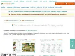 Sites similar to pedagogusvilag.hu