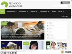 Sites similar to pedagogvarmland.se