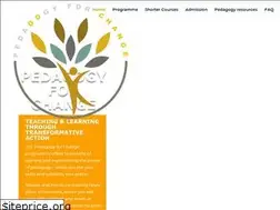 Sites similar to pedagogy4change.org