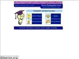 Sites similar to pedagonet.com
