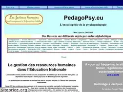 Sites similar to pedagopsy.eu