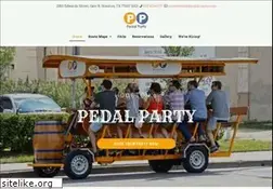 Sites similar to pedal-party.com