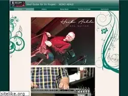 Sites similar to pedal-steel-guitar.de