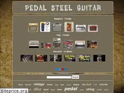 Sites similar to pedal-steel-guitar.info