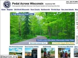 Sites similar to pedalacrosswisconsin.com