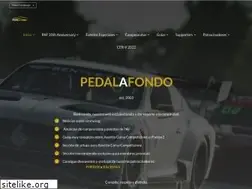 Sites similar to pedalafondo.com