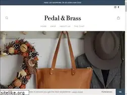 Sites similar to pedalandbrass.co.uk
