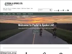 Sites similar to pedalandspoke.com