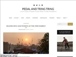 Sites similar to pedalandtringtring.com