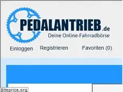 Sites similar to pedalantrieb.de