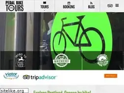 Sites similar to pedalbiketours.com