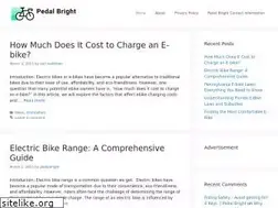 Sites similar to pedalbright.com