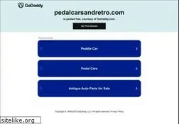 Sites similar to pedalcarsandretro.com