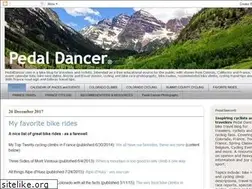 Sites similar to pedaldancer.com