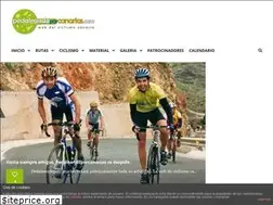 Sites similar to pedaleandoporcanarias.com