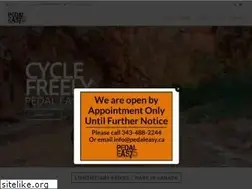 Sites similar to pedaleasy.ca