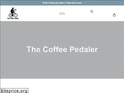 Sites similar to pedaler.coffee