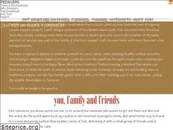Sites similar to pedalers.travel