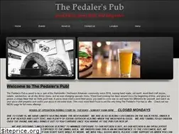 Sites similar to pedalerspub.com