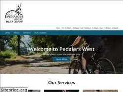 Sites similar to pedalerswest.com