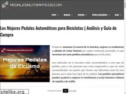 Sites similar to pedalesautomaticos.com