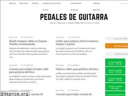 Sites similar to pedalesdeguitarra.com