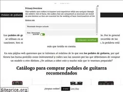 Sites similar to pedalesdeguitarra.es