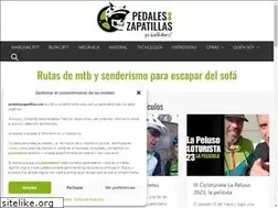 Sites similar to pedalesyzapatillas.com