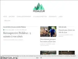 Sites similar to pedaleur.fr