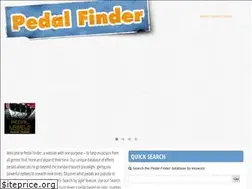 Sites similar to pedalfinder.com