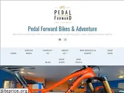 Sites similar to pedalforwardbikes.com
