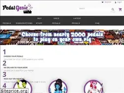 Sites similar to pedalgenie.com