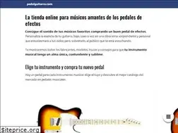 Sites similar to pedalguitarra.com