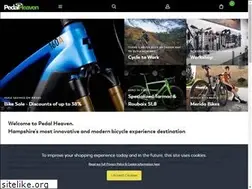 Sites similar to pedalheaven.co.uk