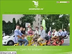 Sites similar to pedalhelden.de