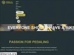 Sites similar to pedalitforward.org