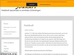 Sites similar to pedalkraft.de