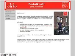 Sites similar to pedalkraft.se